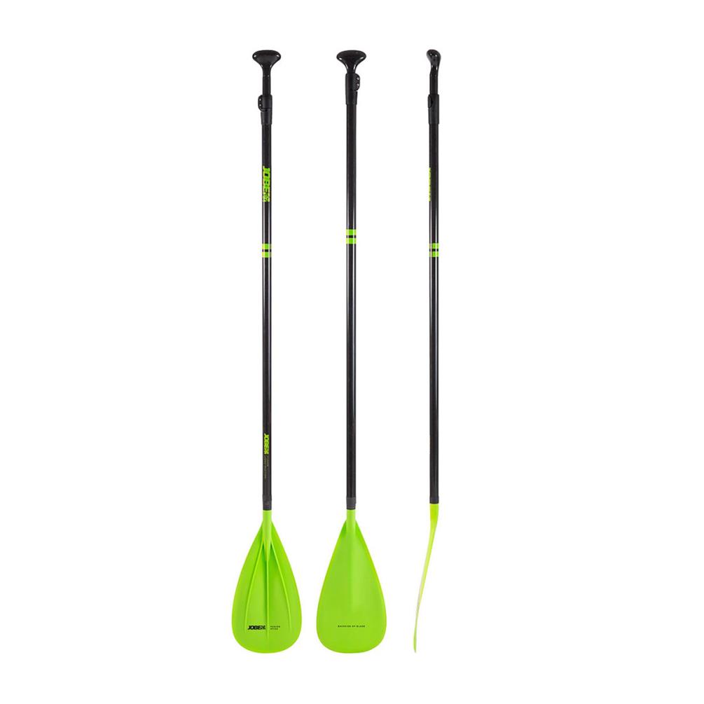 Jobe 3 Piece Fusion SUP Paddle - Lime Extra Image 1